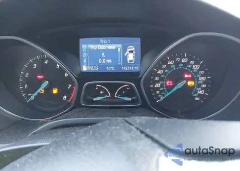 2012 Ford Focus Se z USA, uszkodzony, nr VIN 1FAHP3K25CL224243